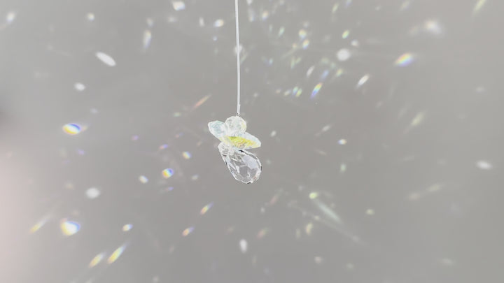 Crystal Mini Angel Sun Catcher