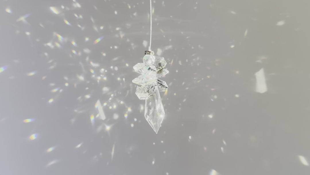 Crystal Angel Sun Catcher