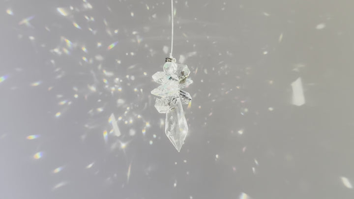 Crystal Angel Sun Catcher