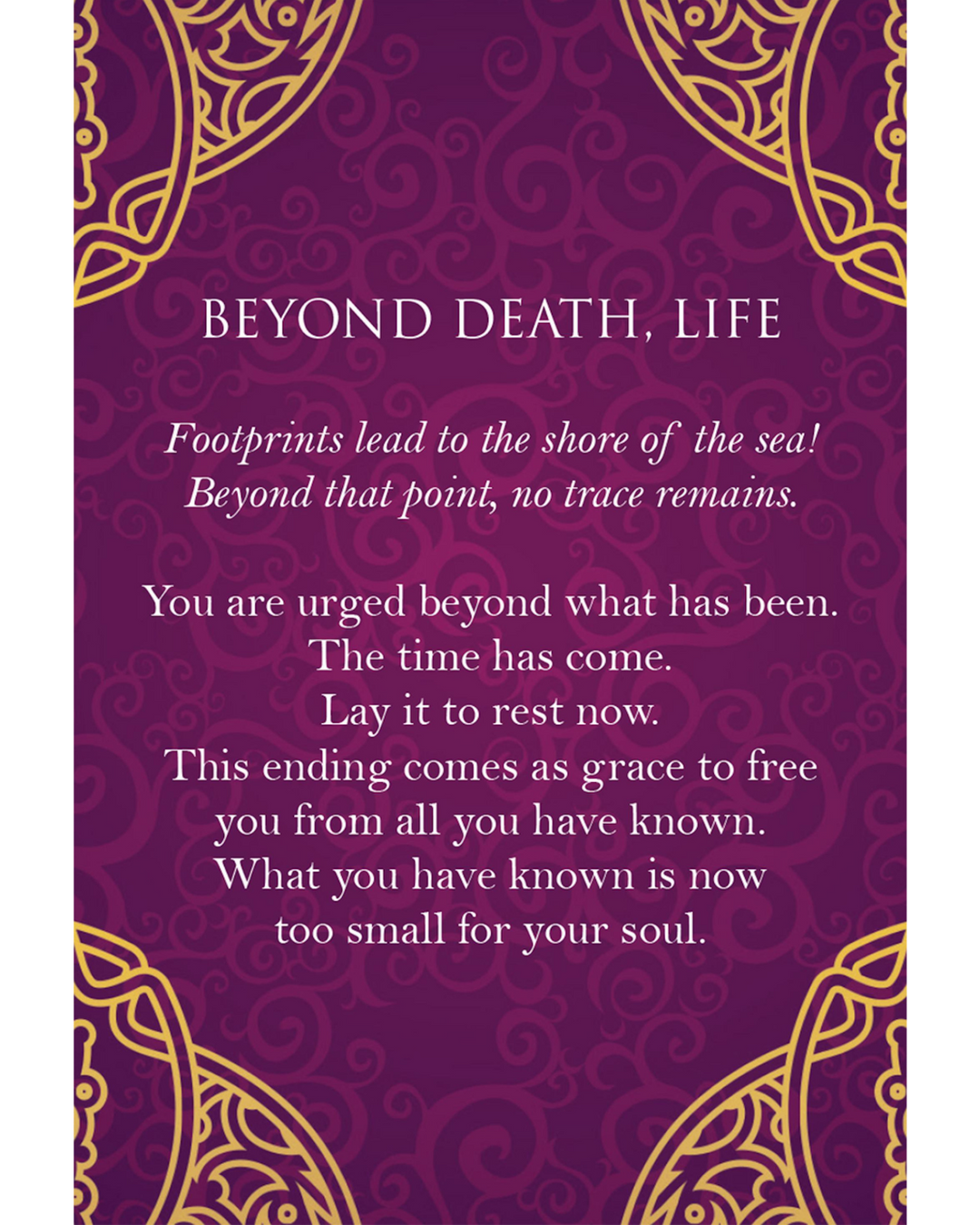 Pocket Rumi Oracle Cards