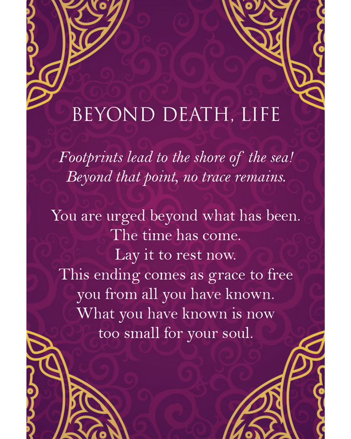 Pocket Rumi Oracle Cards