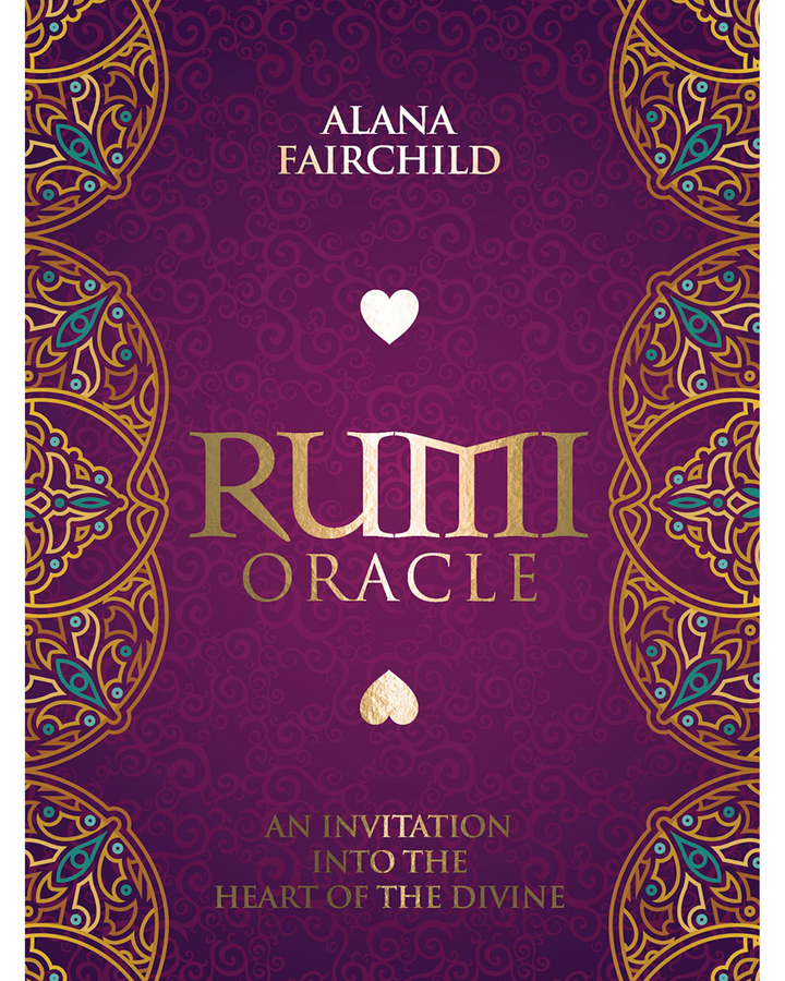 Rumi Oracle Cards and Guidebook