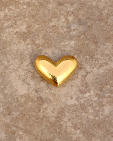 Gold Heart Pocket Token Gift Set