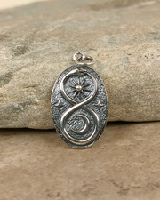 Infinity Serpent Ouroboros Necklace