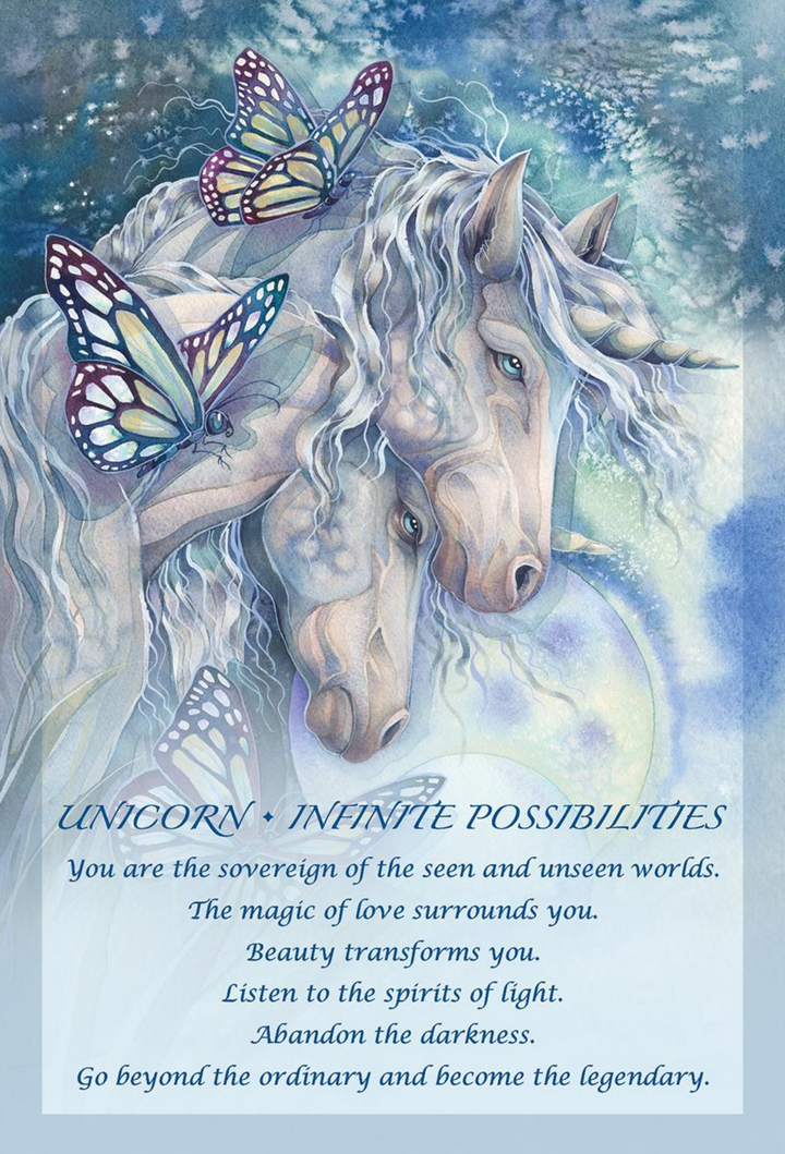 Spirit Of The Animals Oracle Cards and Guidebook