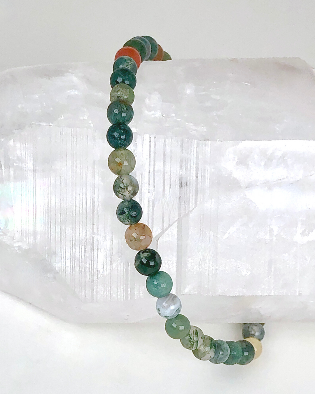 Natural 10mm Multicolor Indian Agate Gems Round Beads Natural 10mm Multicolor Indian Agate Gems Round Beads