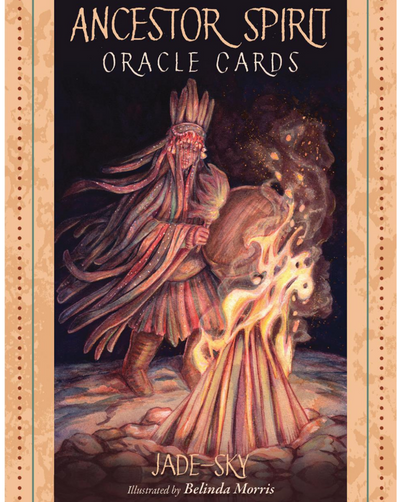 Ancestor Spirit Oracle Cards and Guidebook