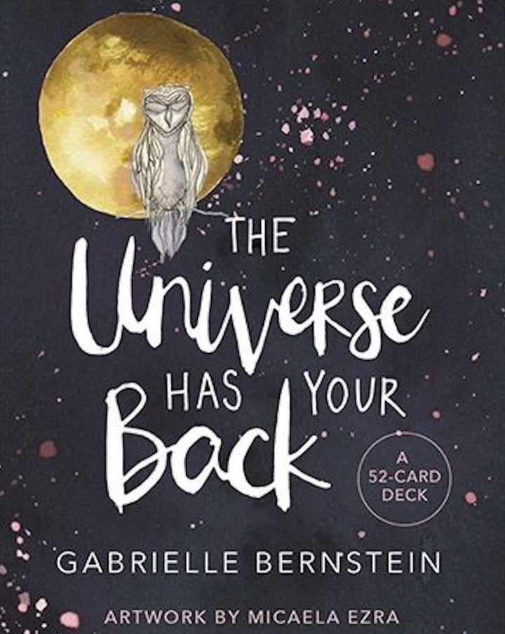 The Universe Has Your Back Oracle Cards