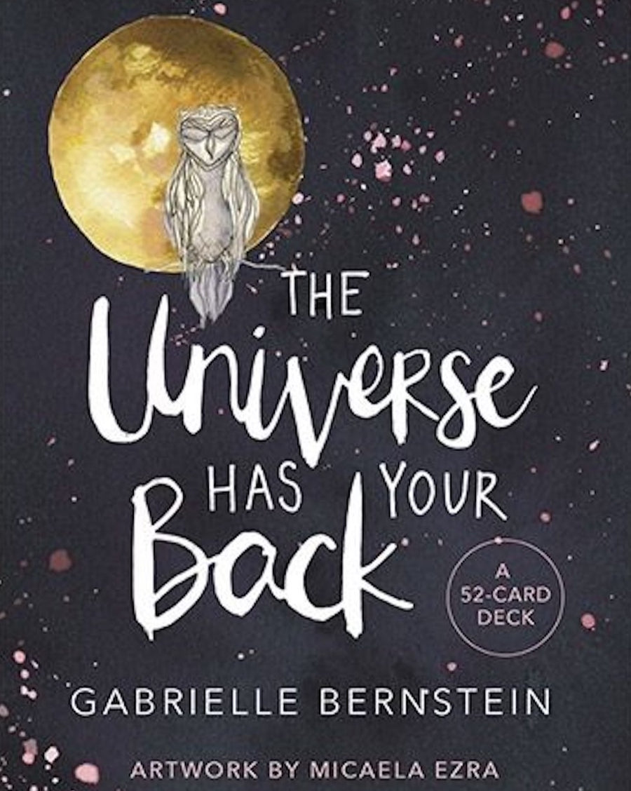 The Universe Has Your Back Oracle Cards – The Life Divine
