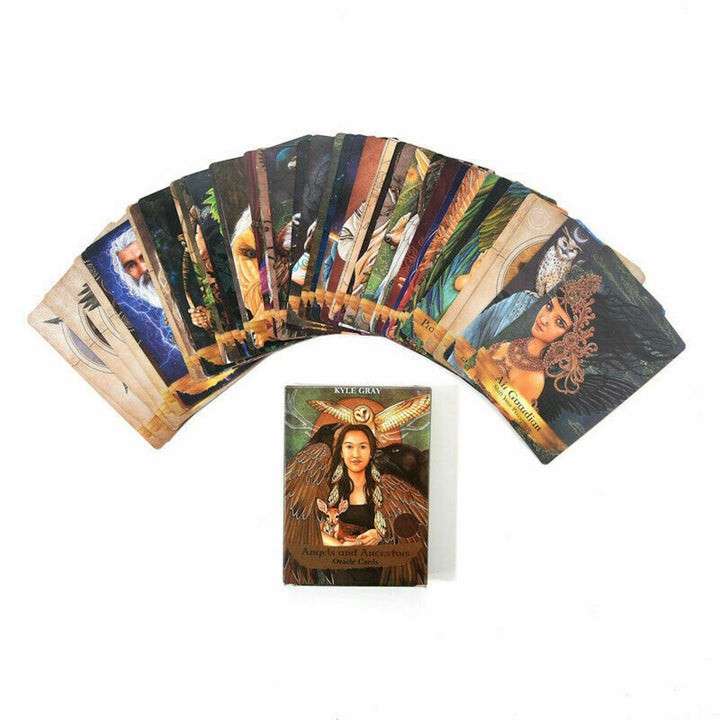 Angels and Ancestors Oracle Cards and Guidebook