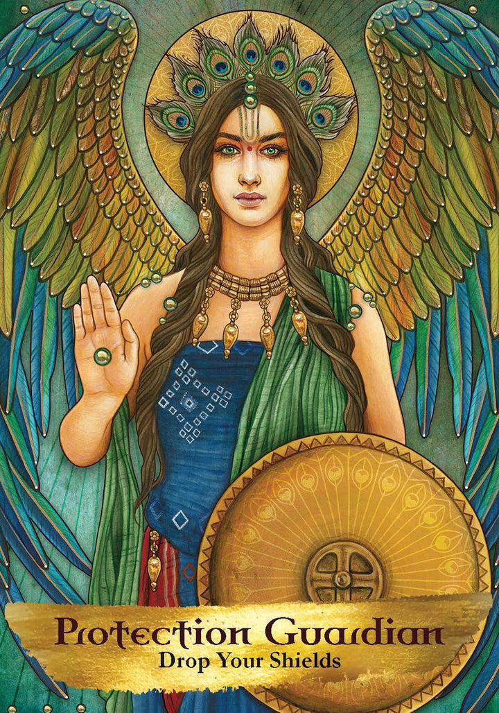 Angels and Ancestors Oracle Cards and Guidebook