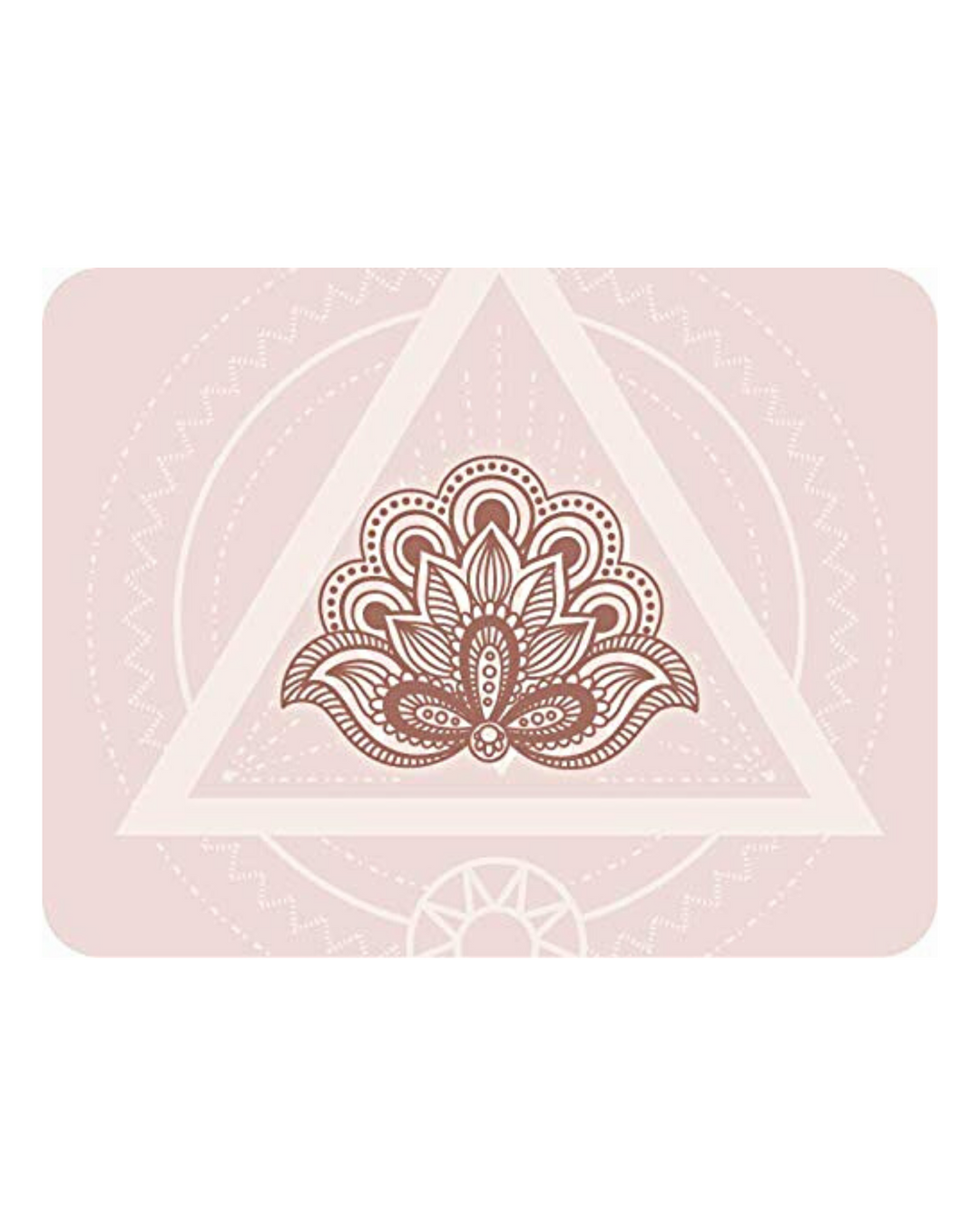 Affirmations Cards Lotus card