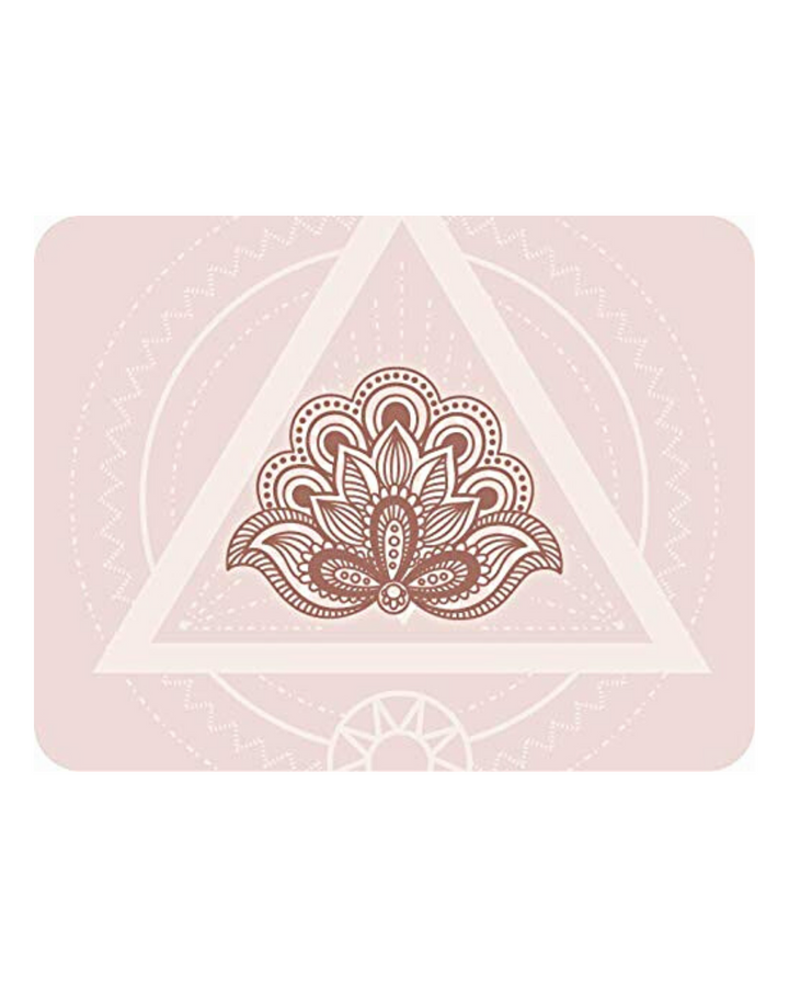 Affirmations Cards Lotus card