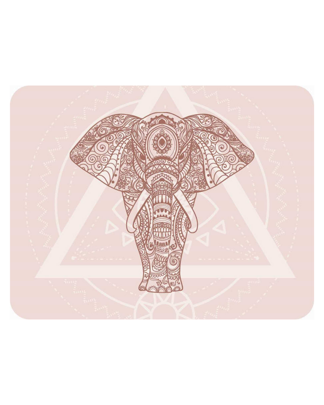 Affirmations Cards with Elephant card