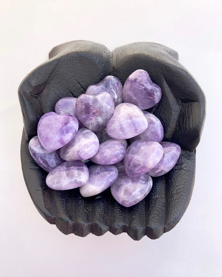 Amethyst Small Heart