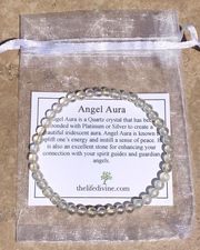 Angel Aura 4mm Gemstone Bracelet