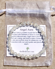 Angel Aura 6mm Gemstone Bracelet