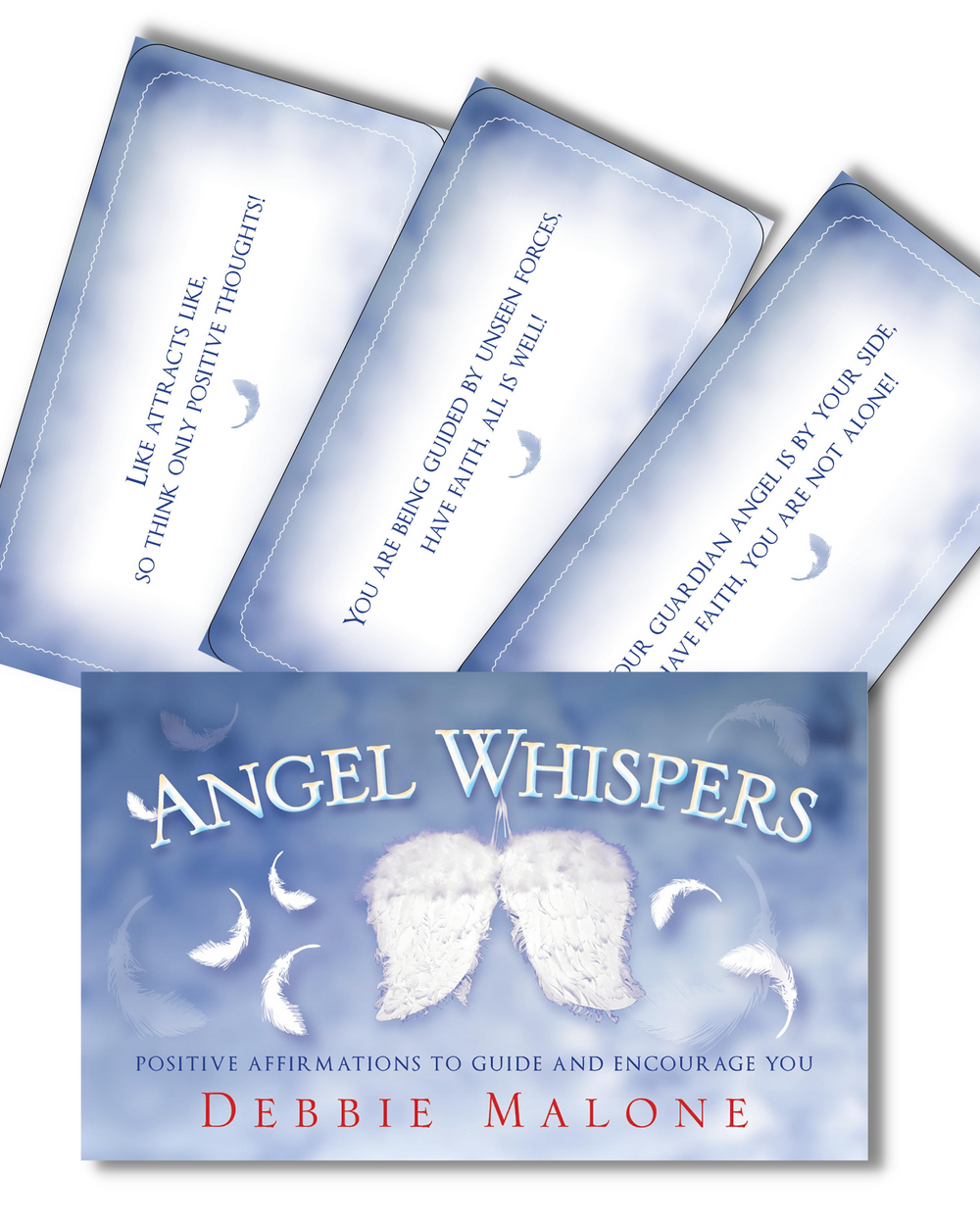 Angel Whispers Cards with 3 sample cards