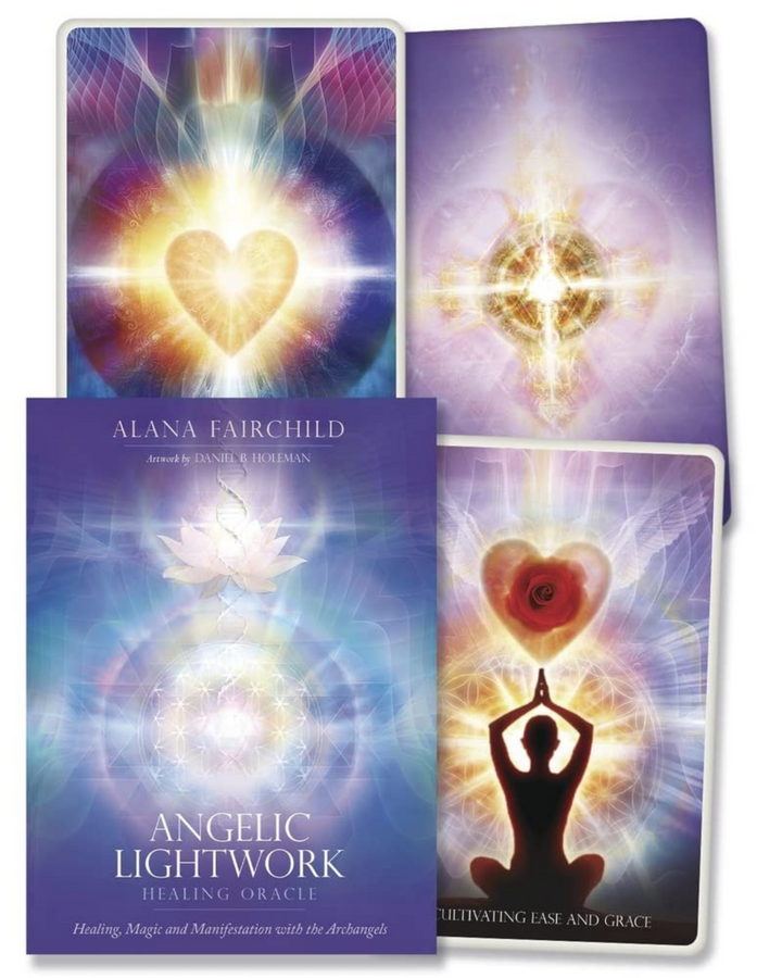 Angelic Lightwork Healing Oracle Cards