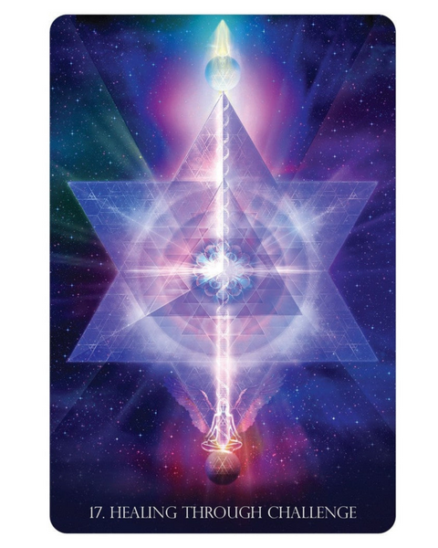 Angelic Lightwork Healing Oracle Cards