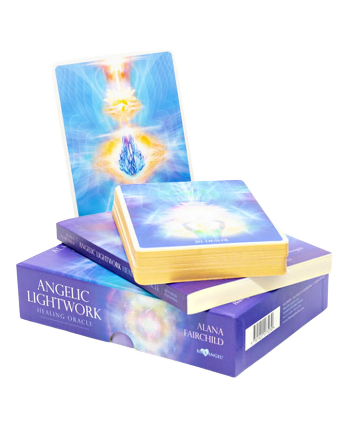 Angelic Lightwork Healing Oracle Cards