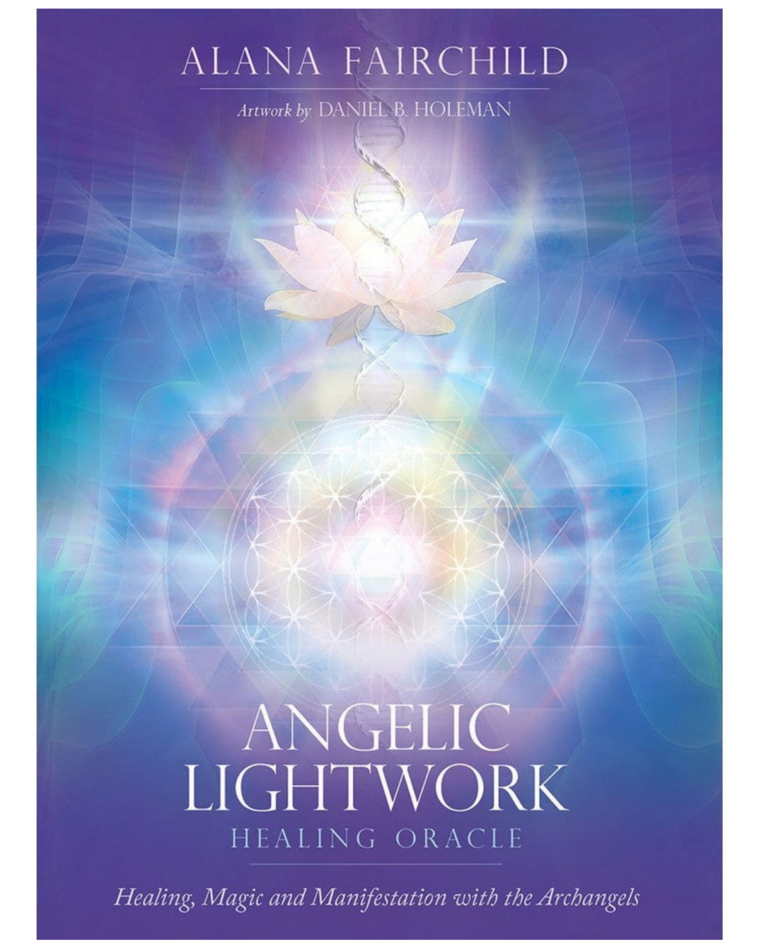 Angelic Lightwork Healing Oracle Cards