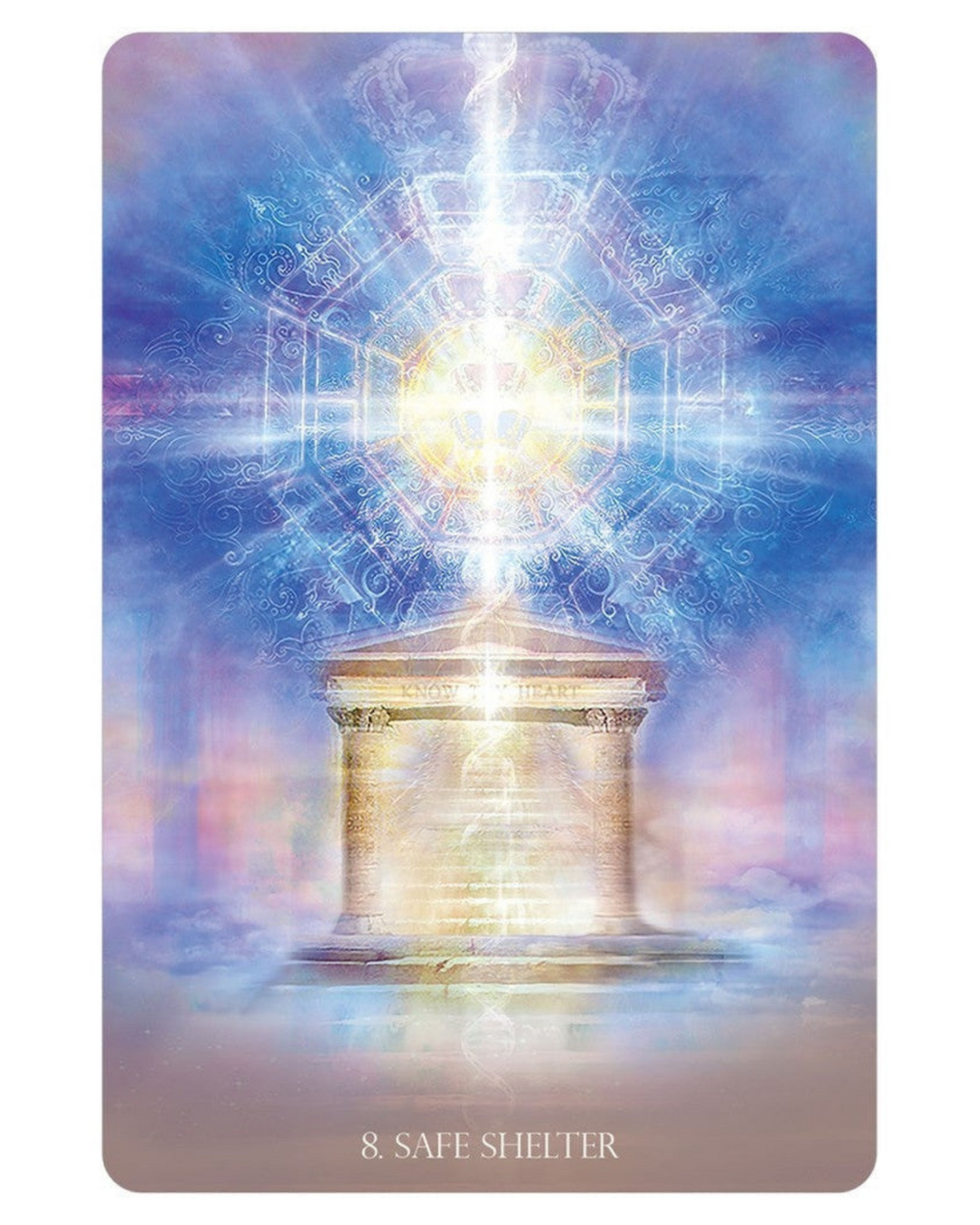 Angelic Lightwork Healing Oracle Cards