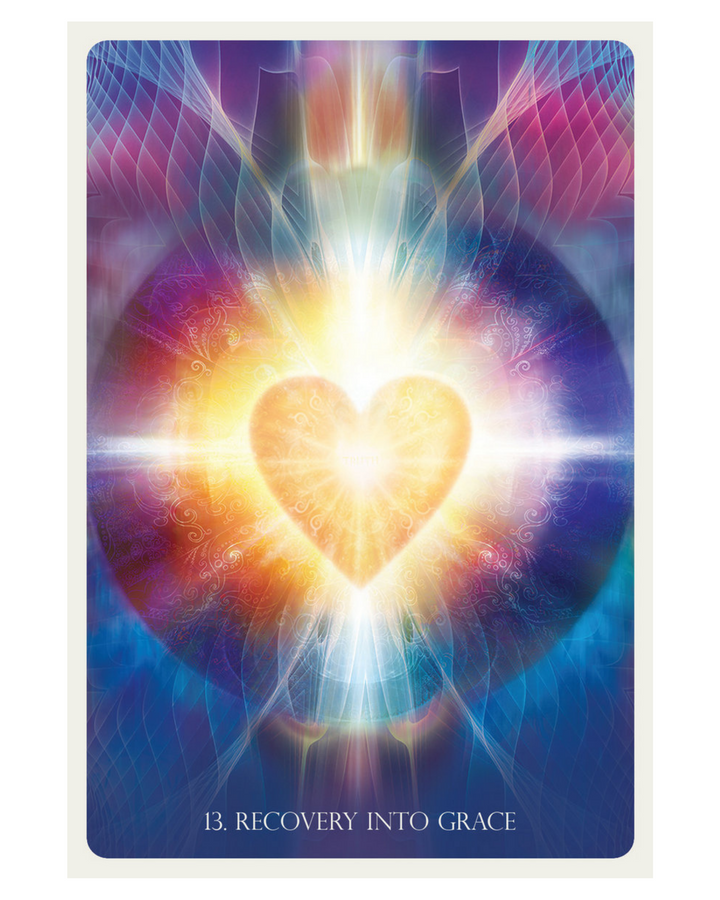 Angelic Lightwork Healing Oracle Cards