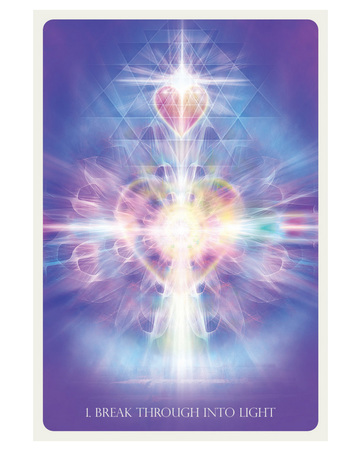 Angelic Lightwork Healing Oracle Cards