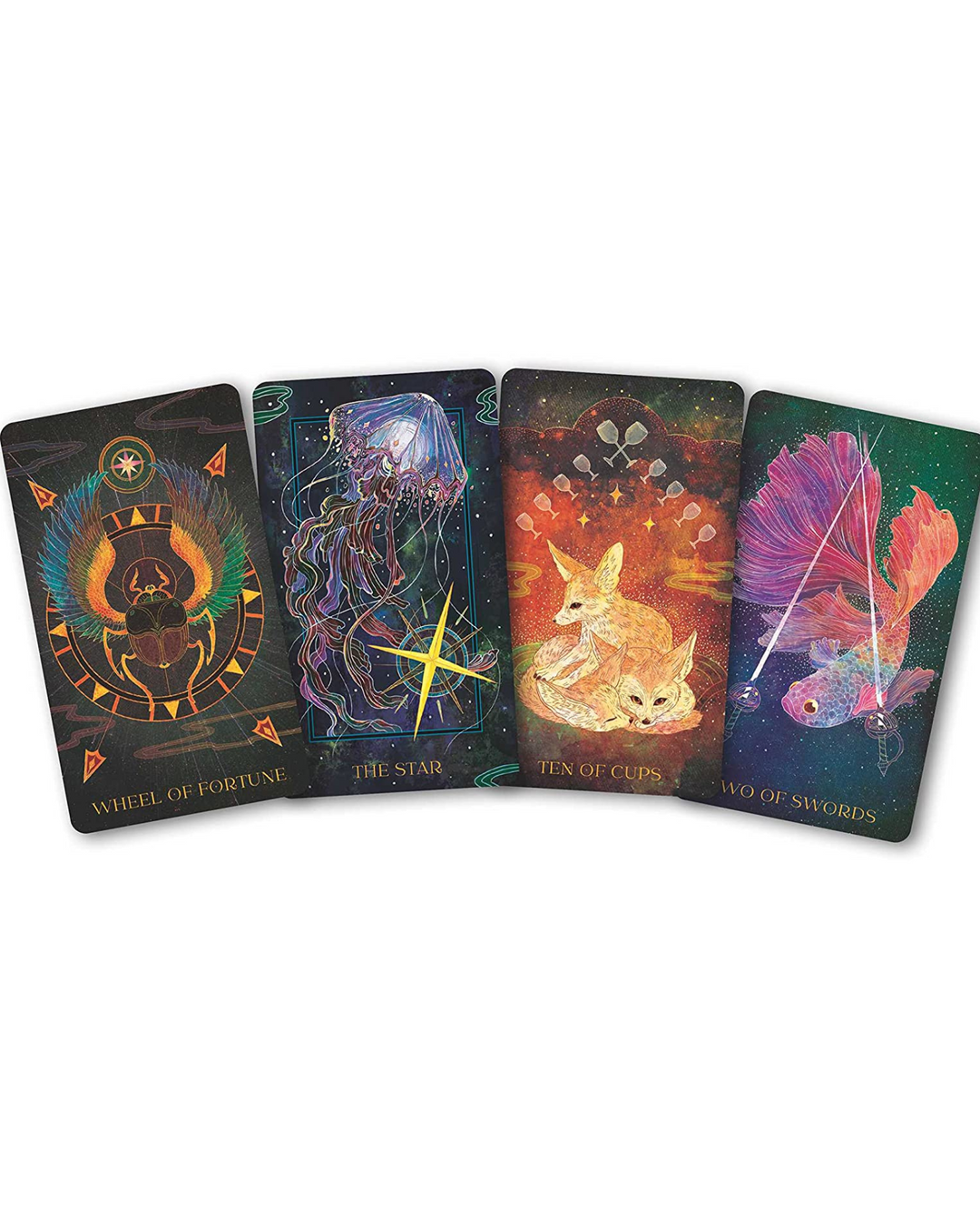 Orien's Animal Tarot Cards and Guidebook