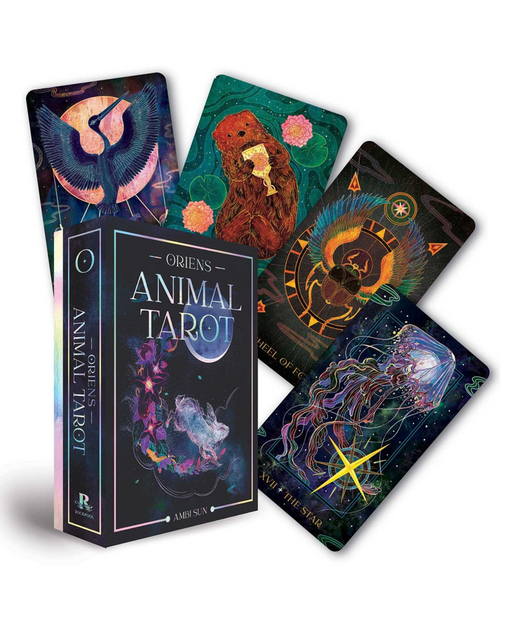 Orien's Animal Tarot Cards and Guidebook