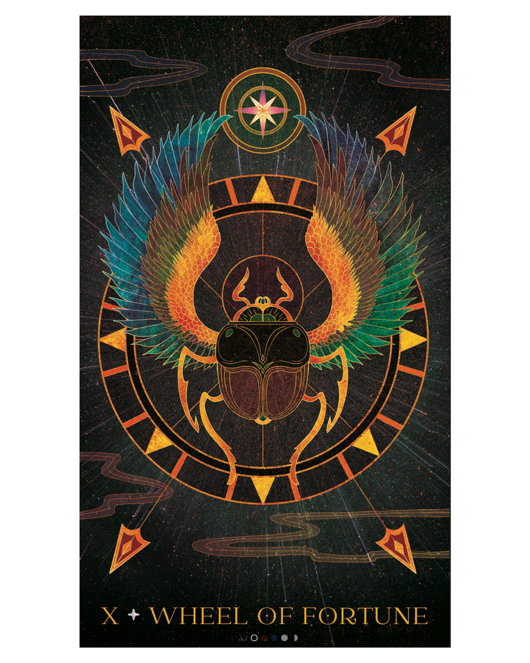 Orien's Animal Tarot Cards and Guidebook