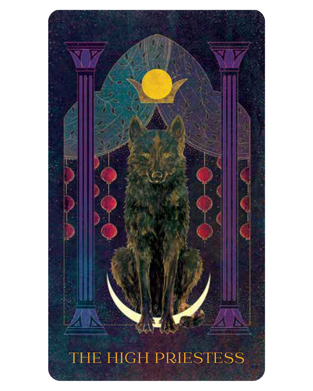 Orien's Animal Tarot Cards and Guidebook