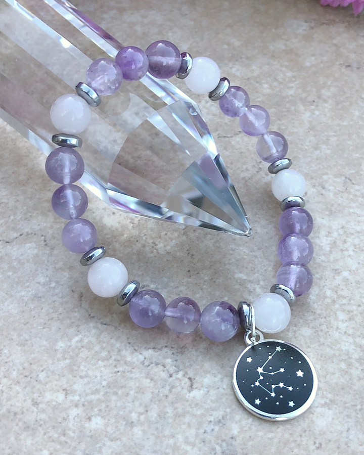 Aquarius Zodiac Bracelet