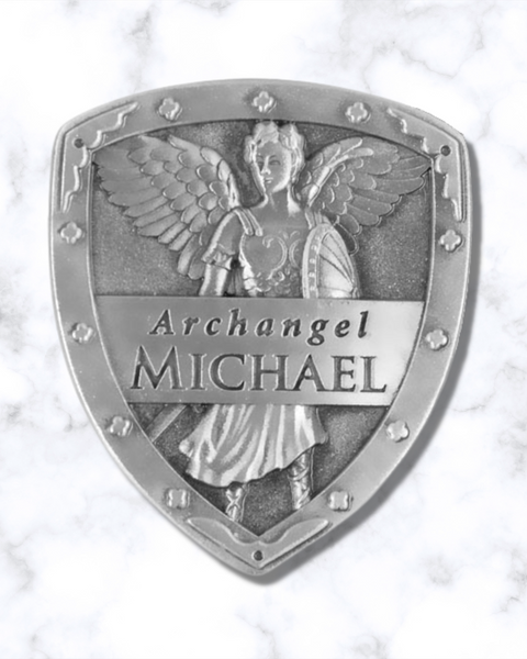 Archangel Michael Pocket Shield
