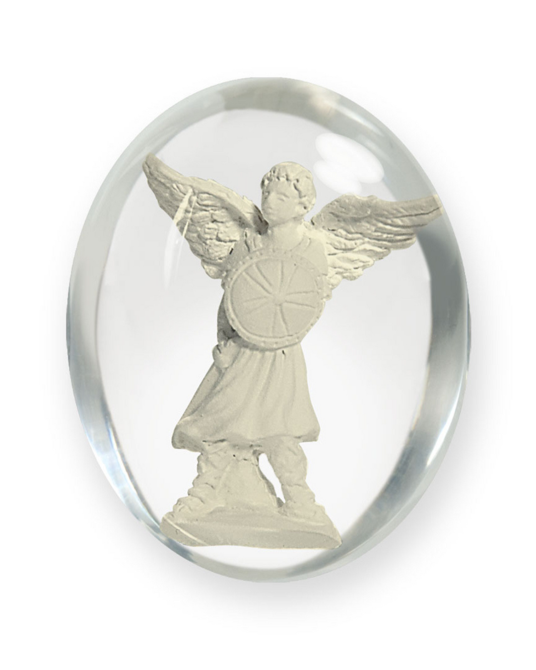 Archangel Michael Worry Stone