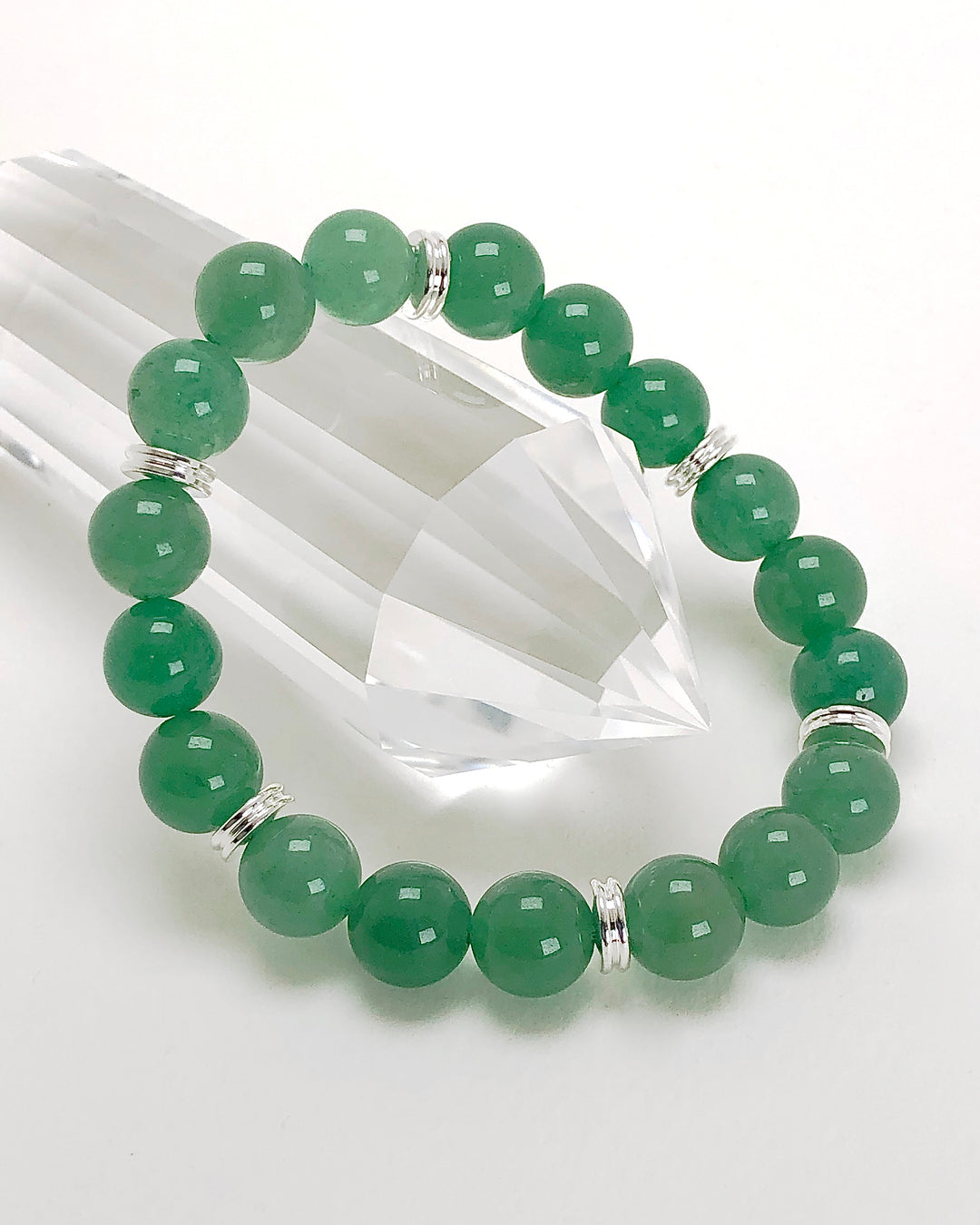 Aventurine 10mm Gemstone Bracelet