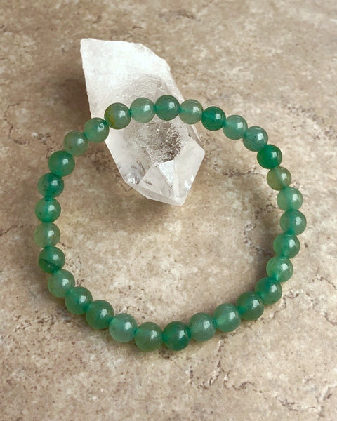 Green Aventurine Bracelet | Spirit Connexions Gemstone Bracelets