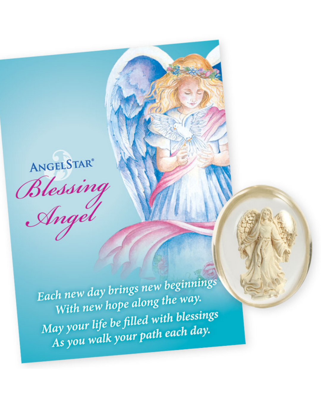 Blessing Angel Worry Stone