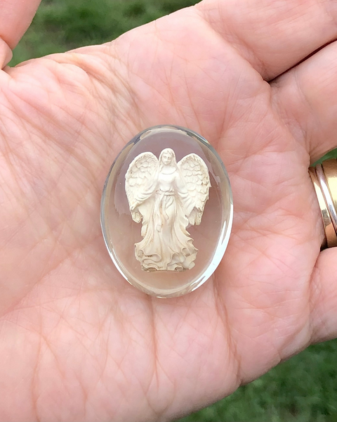 Blessing Angel Worry Stone