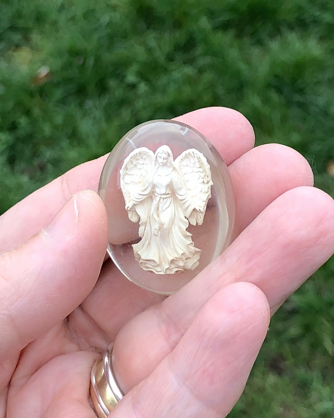 Blessing Angel Worry Stone