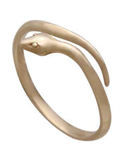 Snake Ring Bronze Adjustable