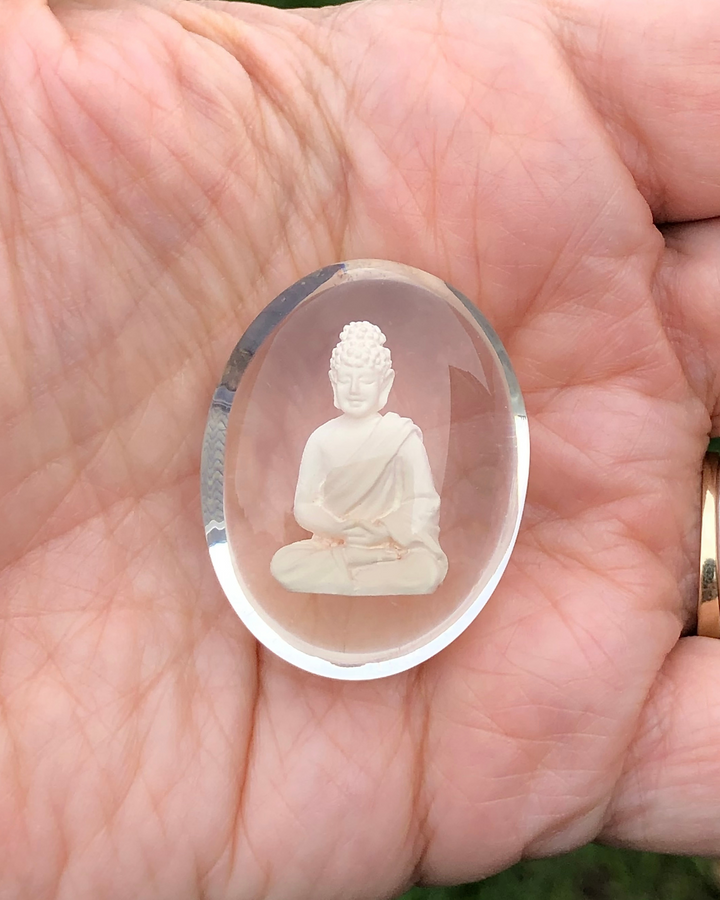 Buddha Worry Stone