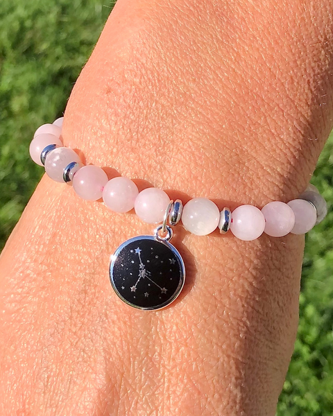 Cancer 2025 zodiac bracelet