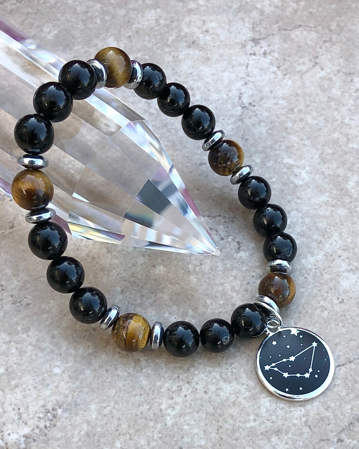 Capricorn Zodiac Bracelet