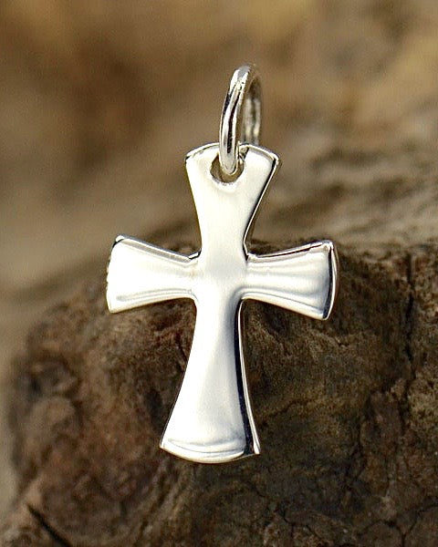 Silver Celtic Cross Necklace – The Life Divine - Main Image