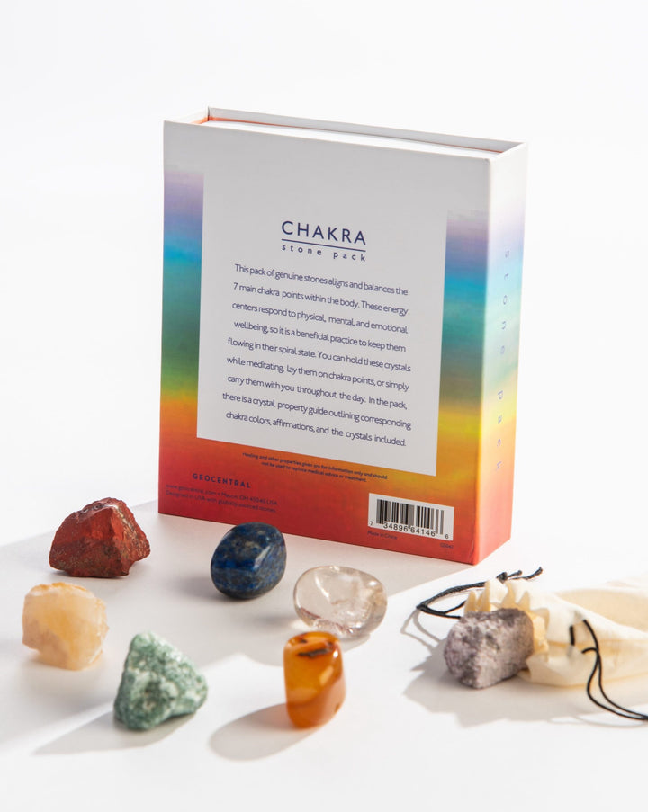 Chakra Stones Energy Set