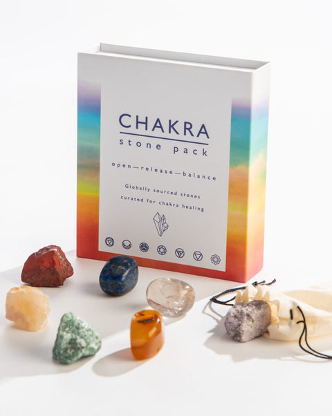 Chakra Stones Energy Set