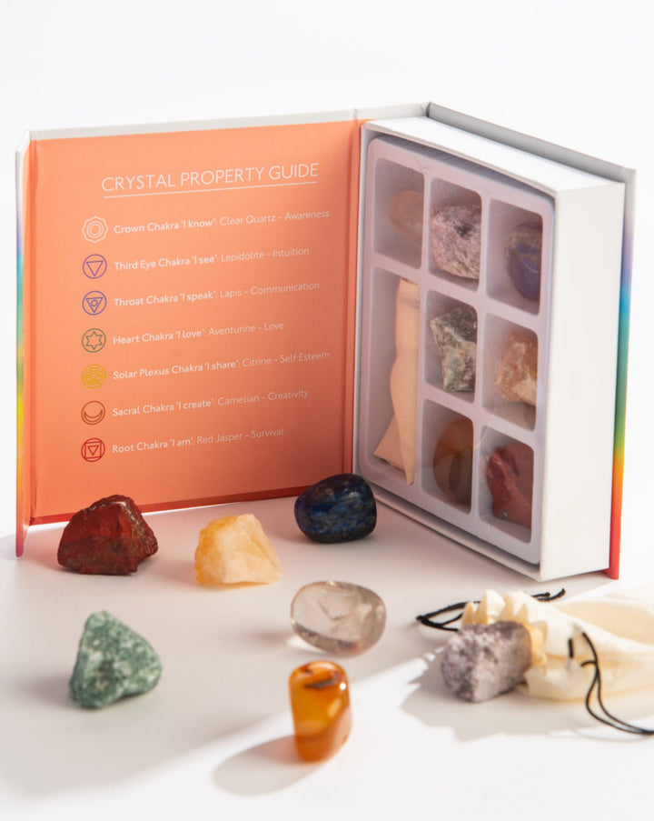 Chakra Stones Energy Set