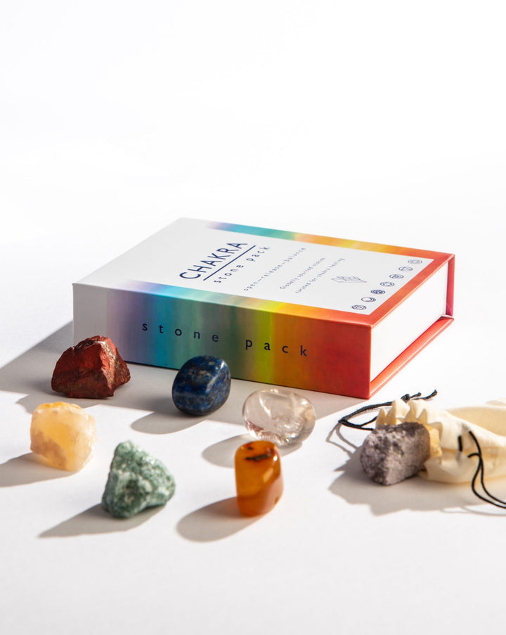 Chakra Stones Energy Set